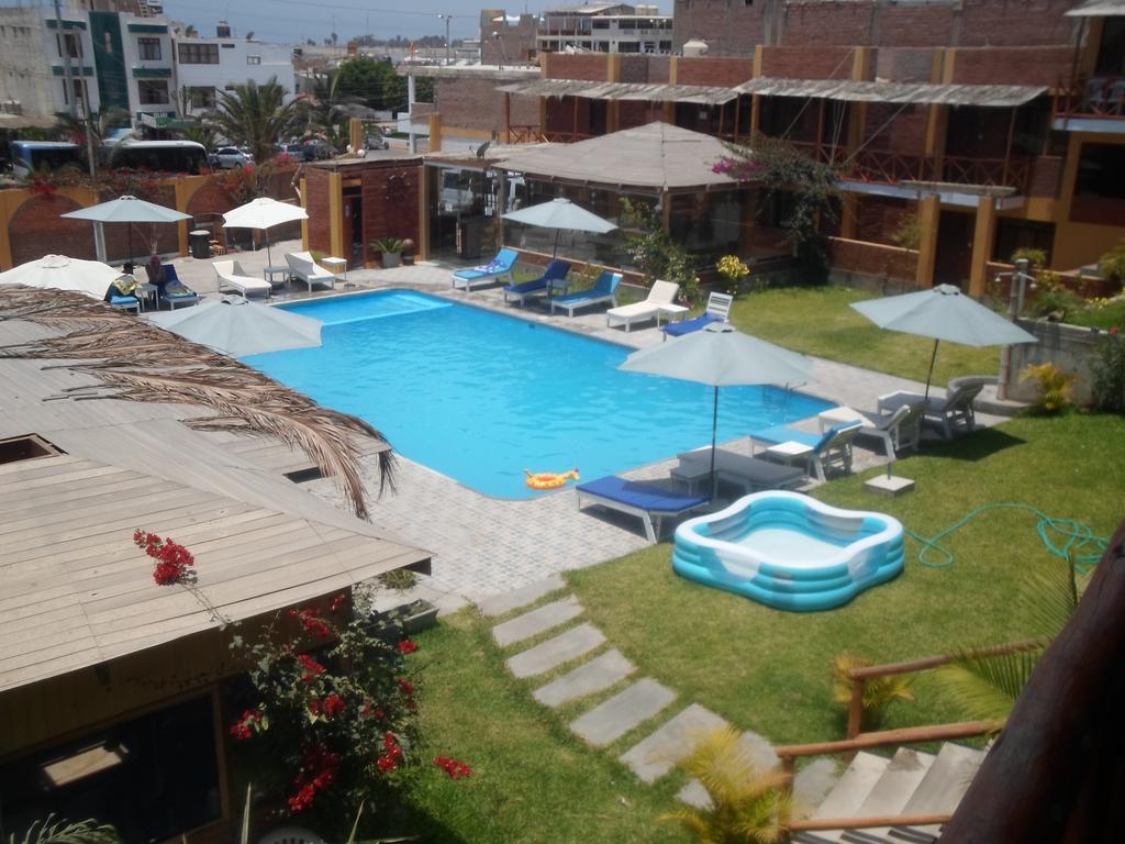 Paracas Sunset Hotel Exterior photo