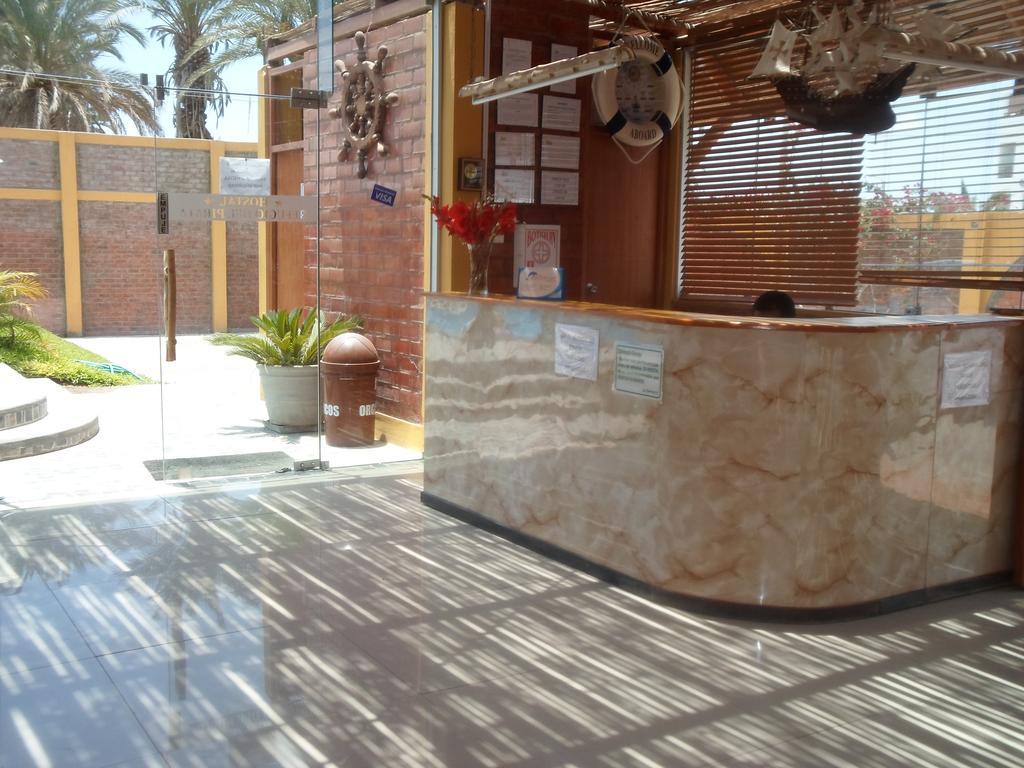 Paracas Sunset Hotel Exterior photo