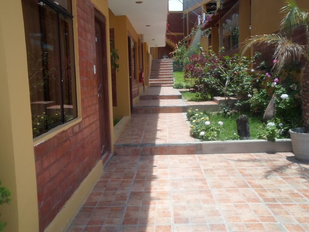 Paracas Sunset Hotel Exterior photo