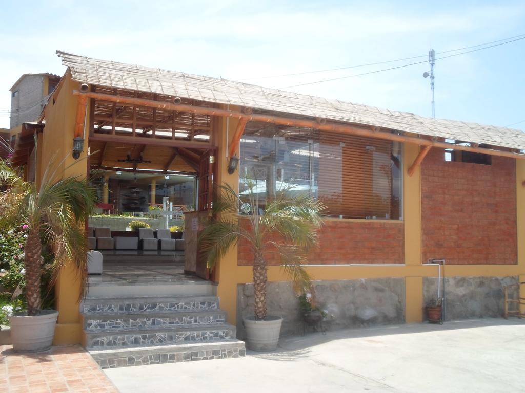 Paracas Sunset Hotel Exterior photo
