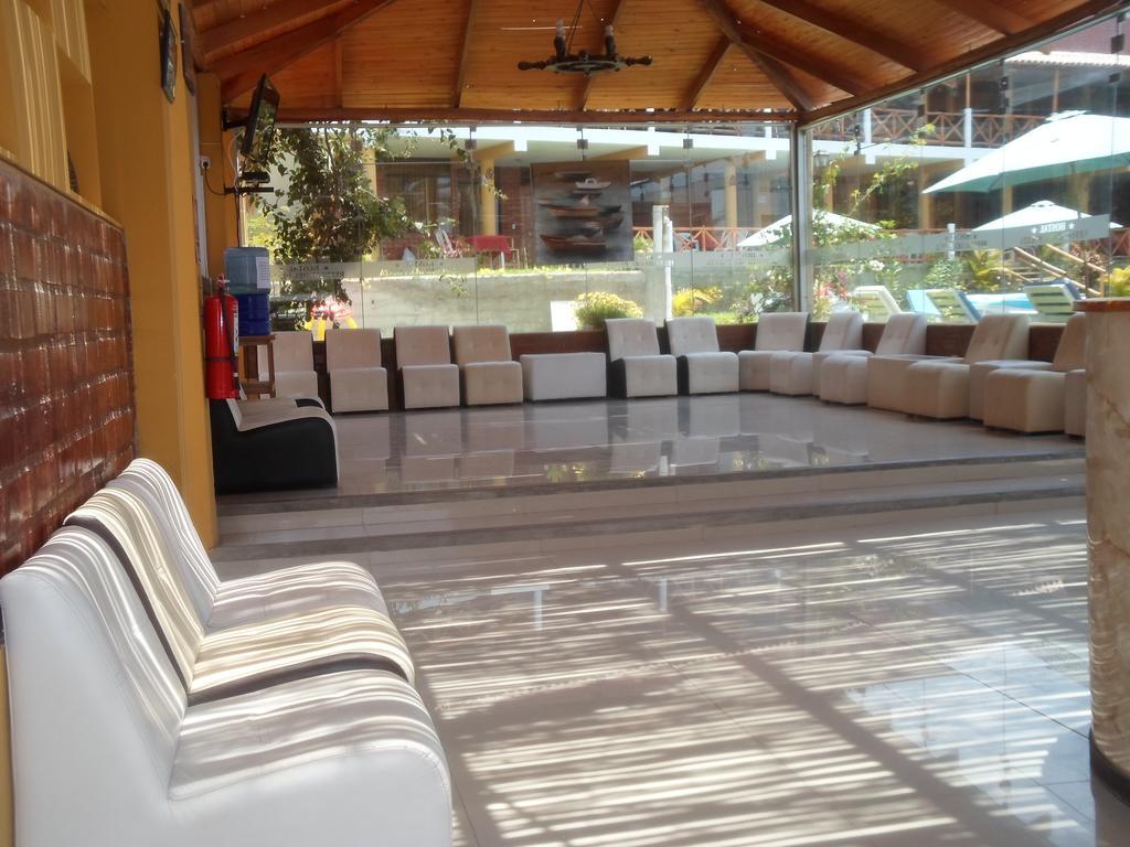 Paracas Sunset Hotel Exterior photo