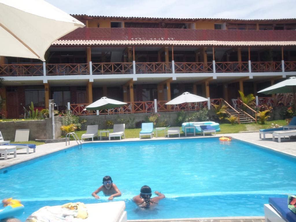 Paracas Sunset Hotel Exterior photo