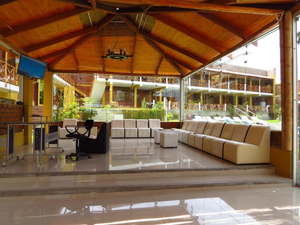 Paracas Sunset Hotel Exterior photo