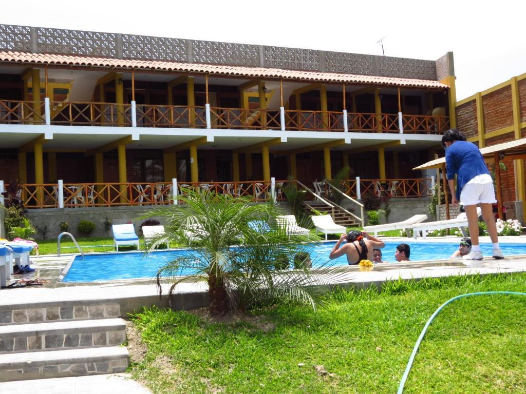Paracas Sunset Hotel Exterior photo